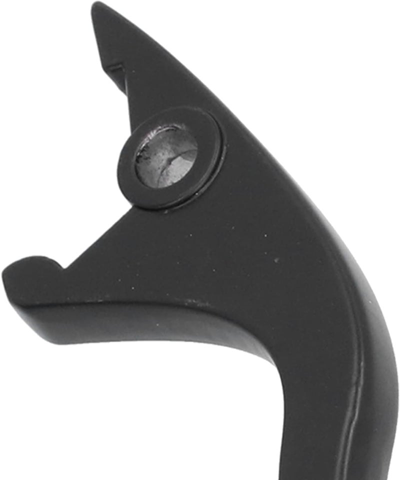 Aramox Brake Handle Lever, 2PCS Brake Handle Lever Aluminum Alloy Black Replacement for Motorcycle Moped ATV - Image 4